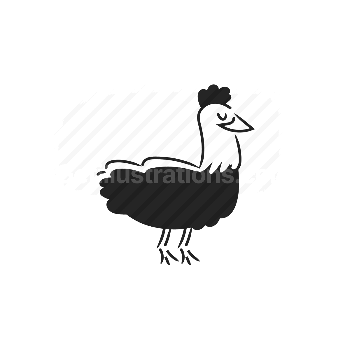 Animals and pets illustration preview image